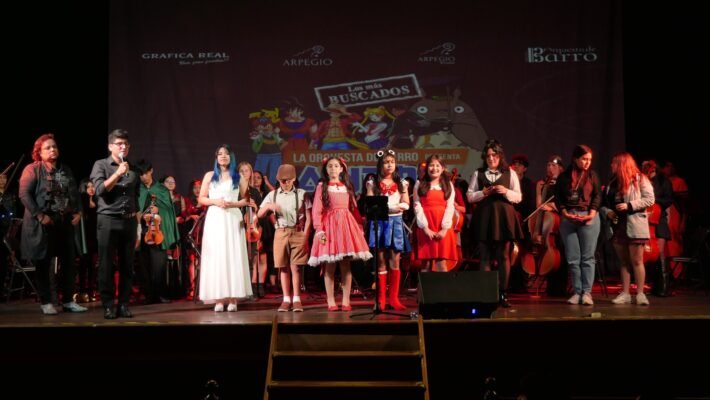 Concierto de Anime Sinfónico por Arpegio Perú