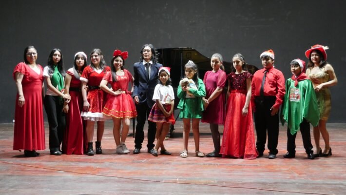 Recital Navideño 2024: voces jóvenes celebran la esperanza y la tradición