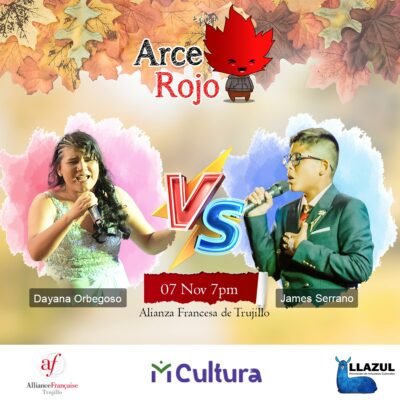 Recital de voces III 2025 – Versus 6 – Alianza Francesa de Trujillo